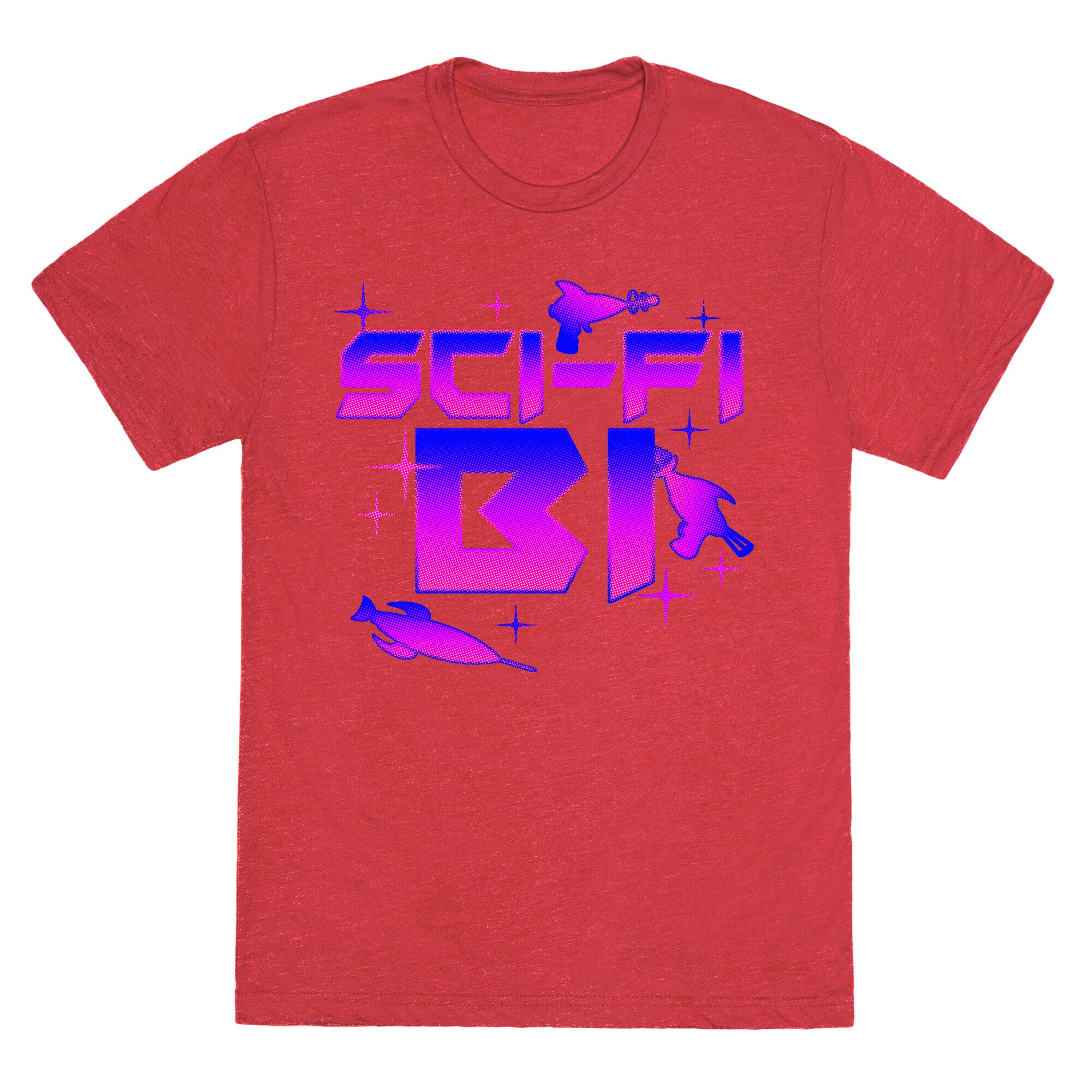 Sci-Fi Bi Unisex Triblend Tee